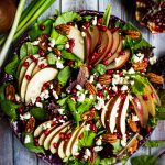 Harvest Salad with Pears