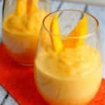 If you love peaches and mangoes then this Mango Peach Smoothie recipe will be right up your alley! A fantastic healthy snack option or a quick on-the-go breakfast idea, it's perfect for when you're trying to make healthier choices!