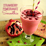 Strawberry Pomegranate Smoothie