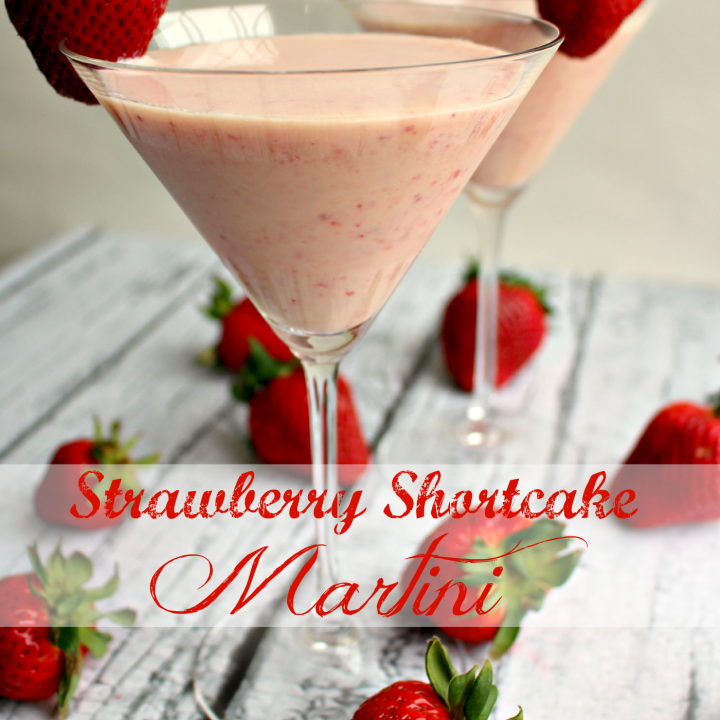 The perfect strawberry cocktail! Made with strawberry puree, cake flavored vodka and cream liquor, it packs a punch but also has a creamy, sweet texture that is sure to please.