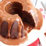 Chocolate Coca Cola Bundt Cake