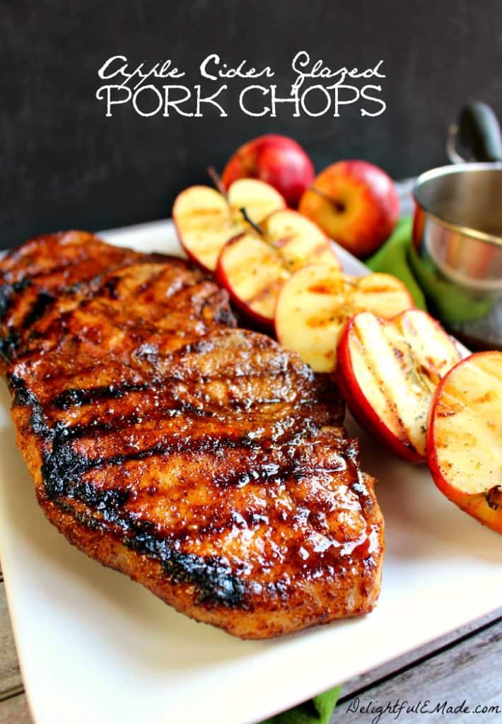 apple cider vinegar marinade for pork chops