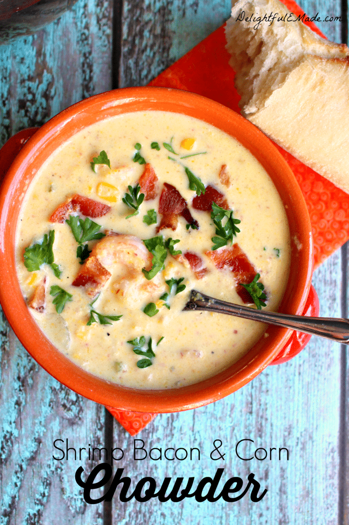 Chunky and creamy this amazingly delicious soup is packed with flavor!  The ultimate comfort food!