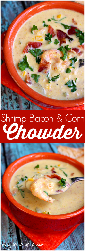 Chunky and creamy this amazingly delicious soup is packed with flavor! The ultimate comfort food!