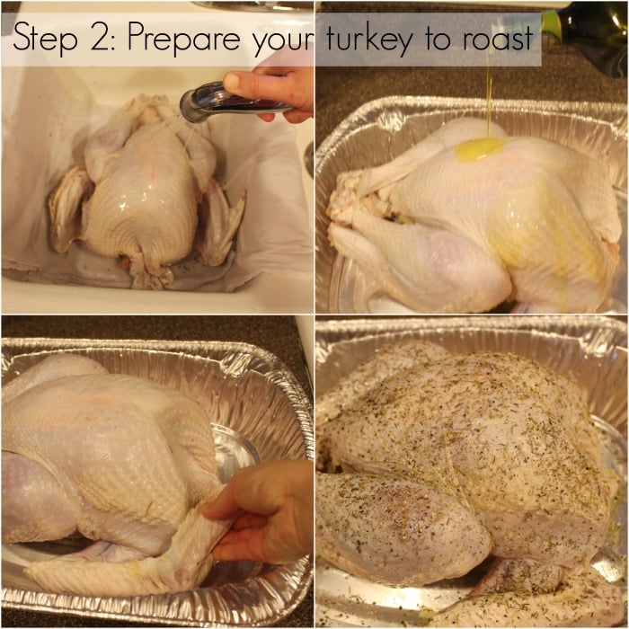 the easy way to roast a moist, flavorful turkey