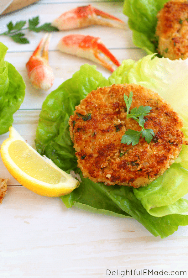 Gluten-Free Maryland Style Lump Crab Cakes - Better Living