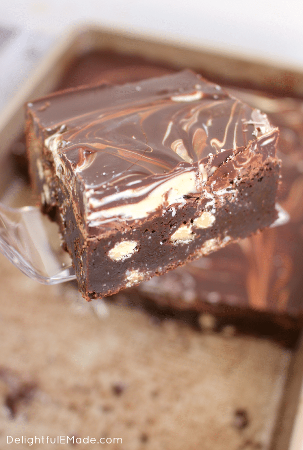 Triple Chocolate Fudge Brownies | The BEST Chocolate Fudge Brownies!