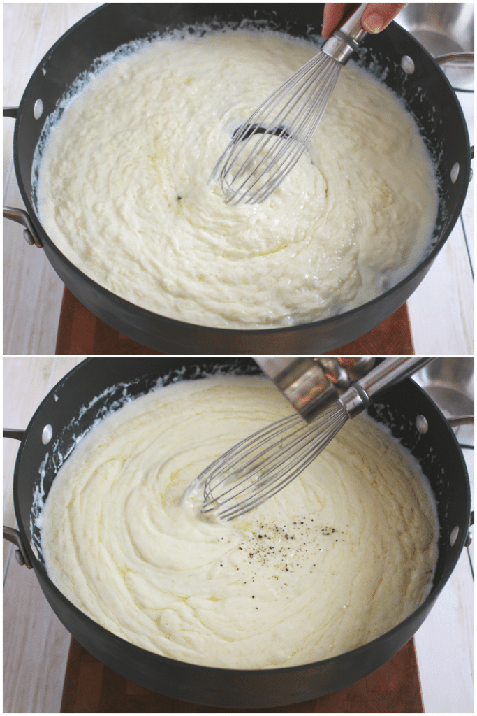A go-to sauce for so many dishes, this Easy Alfredo Sauce is perfect for pasta, pizza and much more! Forget the store-bought stuff, this easy homemade Alfredo is made with just a few simple ingredients and comes together in just minutes!