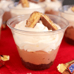 SNICKERS® No-Bake Cheesecake Cups