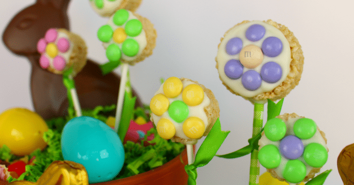 Spring Pops M&M's® Spring Flower Pops - Delightful E Made