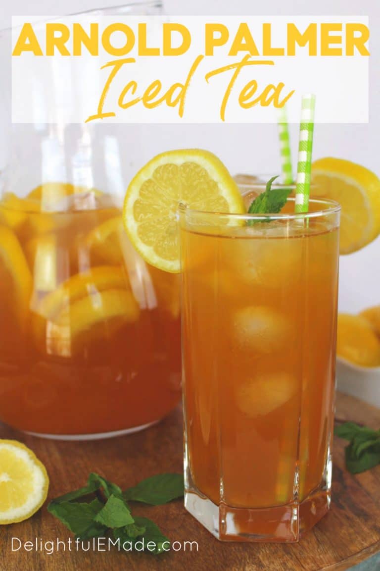 How to Make an Arnold Palmer Iced Tea: A Classic Recipe!