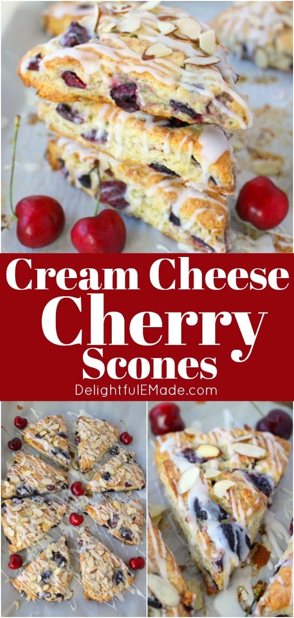 Featured image of post Easiest Way to Make Cherry Almond Scones With Fresh Cherries