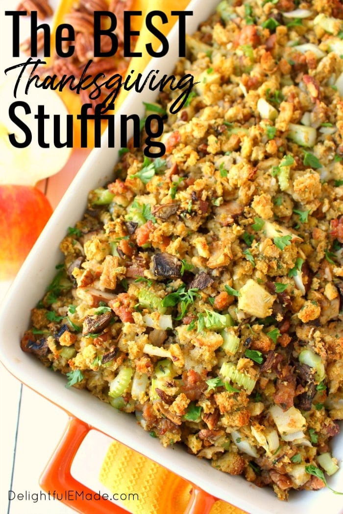 Easy Stuffing Recipe that Anyone can Make