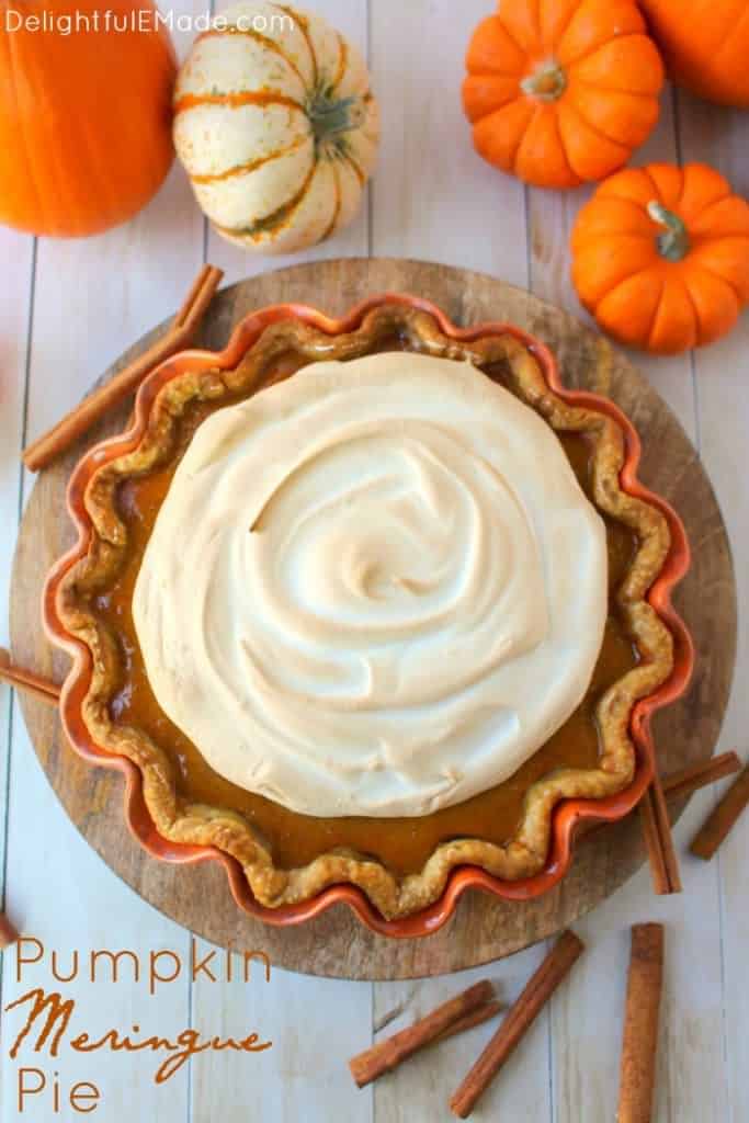 Pumpkin Meringue Pie by DelightfulEMade