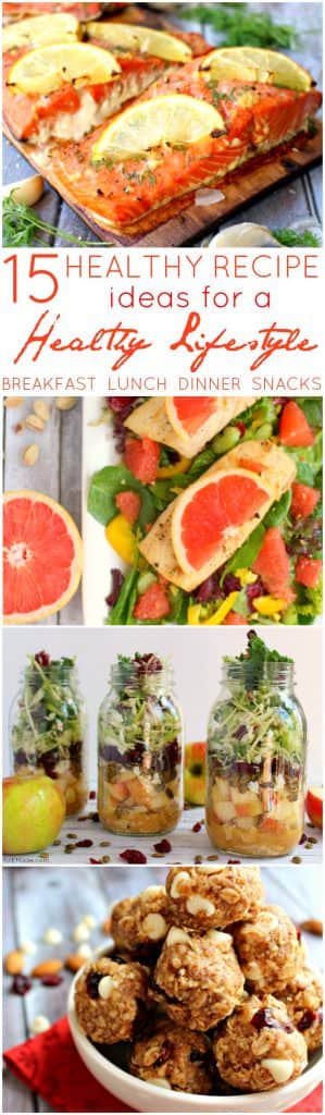 15 Healthy Recipe Ideas for a Healthier Lifestyle - Delightful E Made