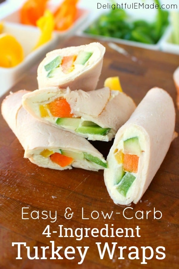 Healthy Turkey Wrap Recipe - Easy Wrap Recipes