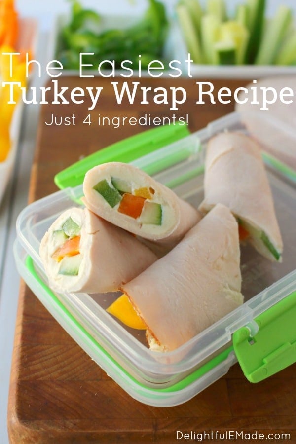 Turkey Wraps Recipe