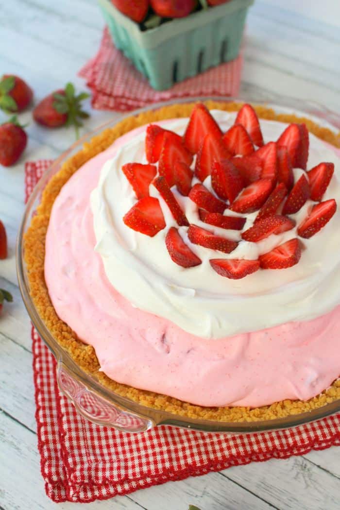 Creamy Strawberry Pie The Ultimate Easy Strawberry Cream Pie Recipe 2863