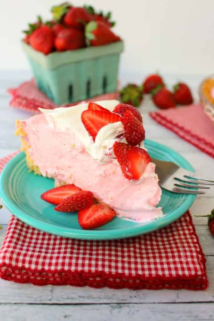 Creamy Strawberry Pie Delightful E Made 3534