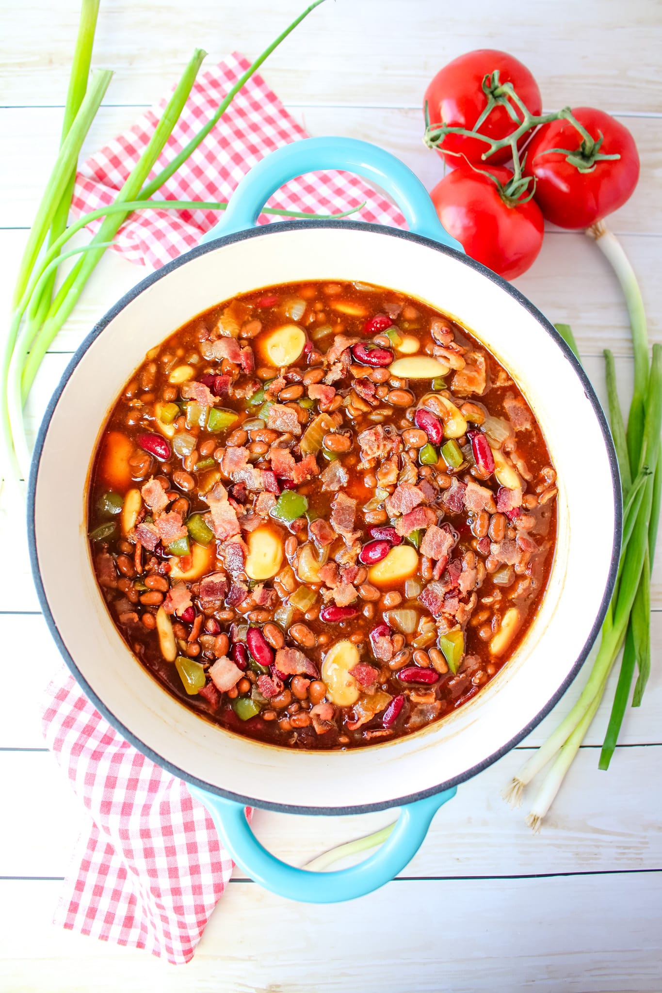 Delicious Calico Beans Recipe with Bacon - Delightful E Made