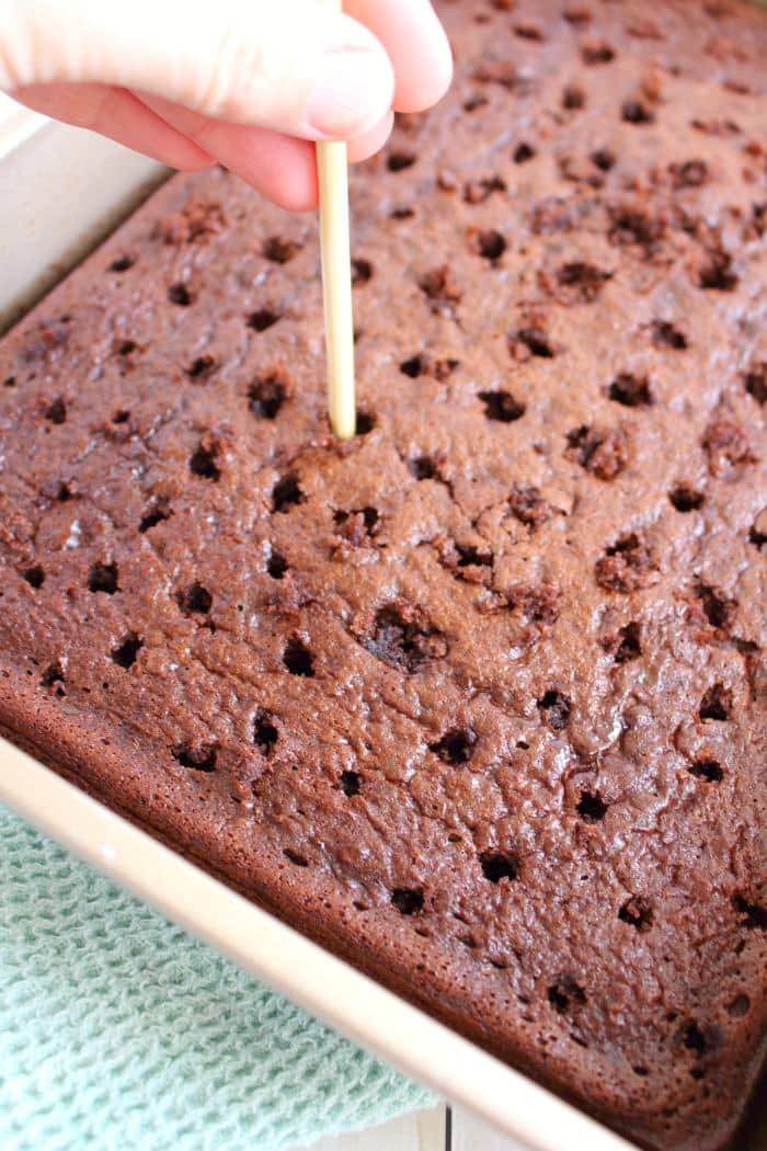 Chocolate Almond Joy Poke Cake Delightful E Made