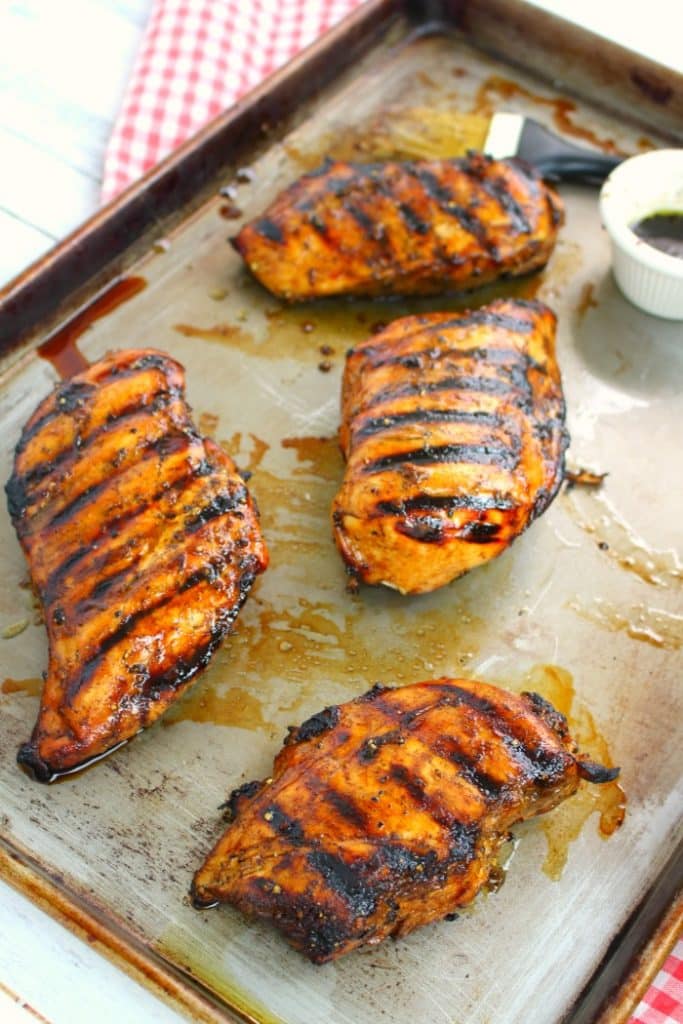 Brown Sugar Balsamic Grilled Chicken Delightful E Made