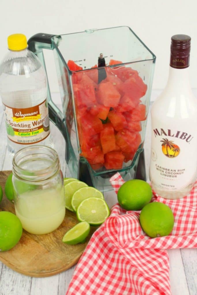 Watermelon Coconut Rum Punch | The BEST Rum Punch Cocktail!