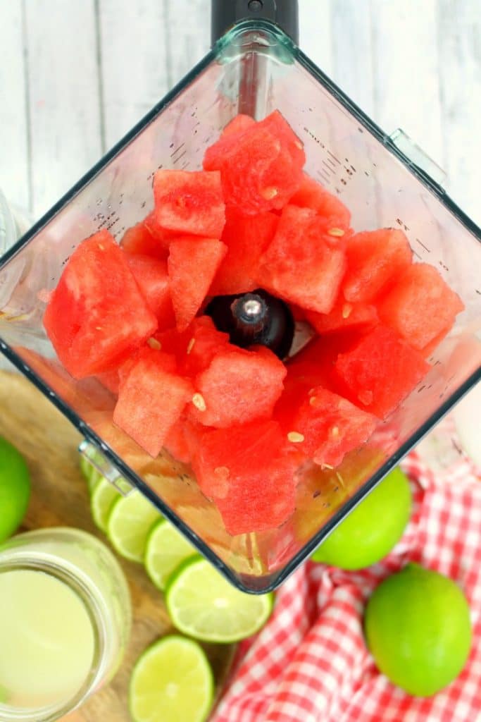 This amazing coconut rum punch is the quintessential summer cocktail! Made with fresh watermelon and coconut rum, this simple rum punch recipe comes together in moments. Perfect for sipping poolside or serving at your next summer soiree!