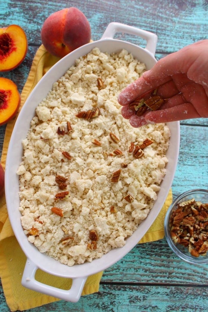 Cake Mix Peach Cobbler The BEST Peach Cobbler With Cake Mix Recipe 