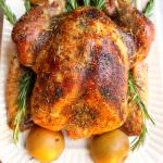 Want to know how to brine a turkey? This Apple Cider Turkey Brine recipe is the key to roasting the most amazing Thanksgiving bird! Made with apple cider, brown sugar, spices and herbs, this turkey brine recipe will be your new go-to for every holiday meal!
