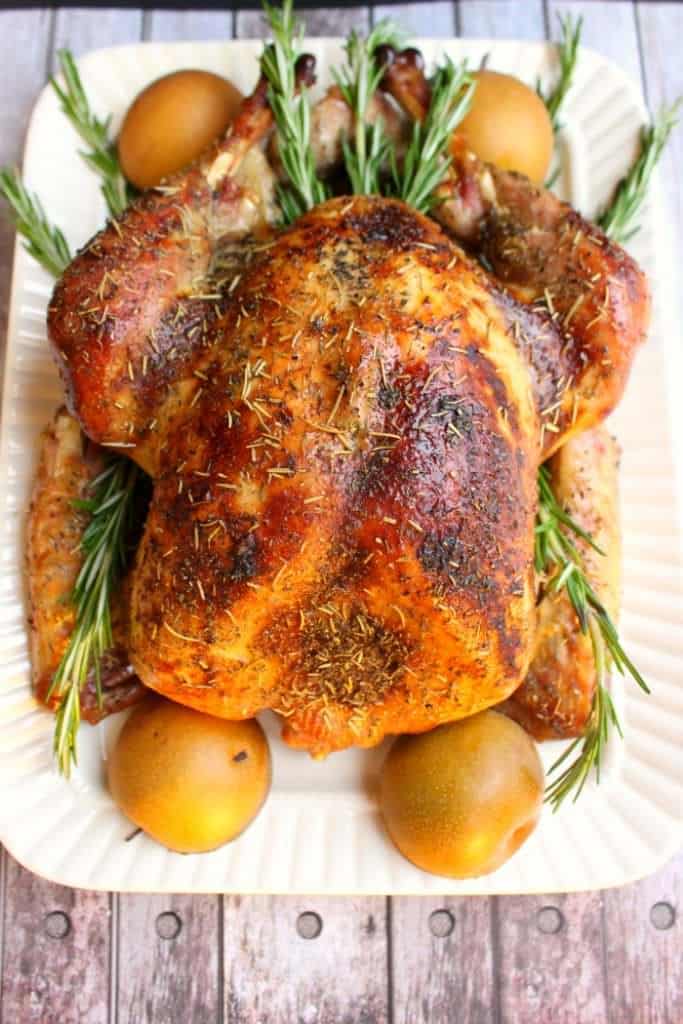 Apple Spice Smoked Turkey Brine - Hey Grill, Hey