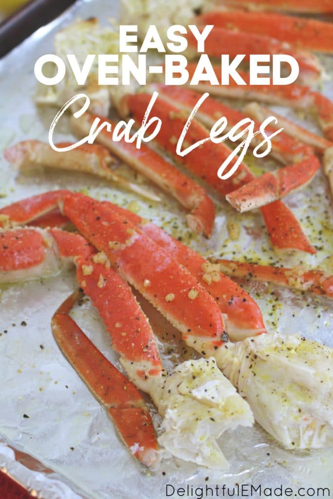 Want to know how to make Snow Crab Legs in the oven? With just 5 ingredients, this simple Baked Crab Legs recipe comes together quickly and easily. Perfect for your holiday parties and dinners!