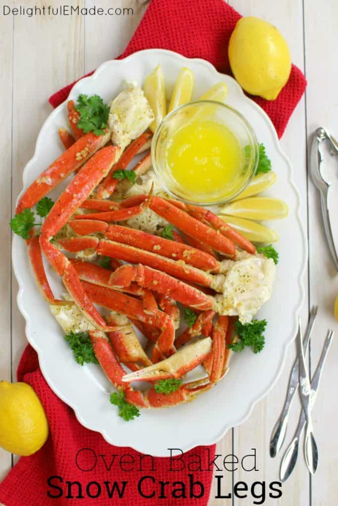  Vous voulez savoir comment faire des pattes de crabe des neiges au four? Avec seulement 5 ingrédients d'ALDI, cette recette simple de pattes de crabe des neiges cuites au four se combine rapidement et facilement. Parfait pour vos fêtes et dîners de vacances!