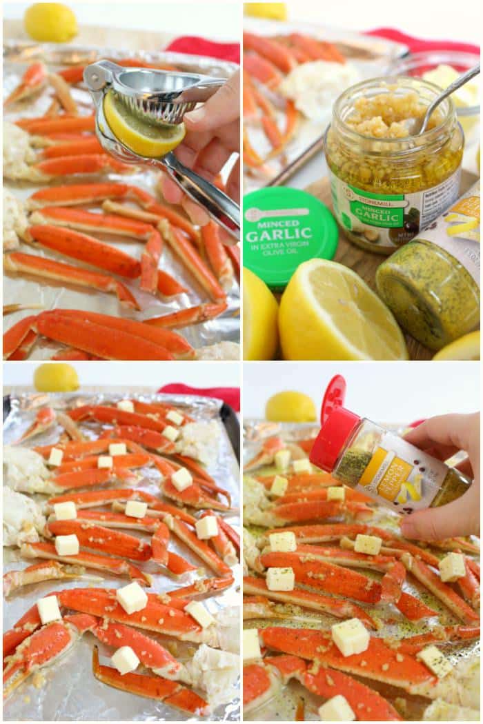 Oven Baked Snow Crab Legs Delightful E Made