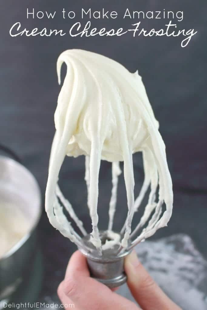 Magical Cream Cheese Frosting - Baking A Moment