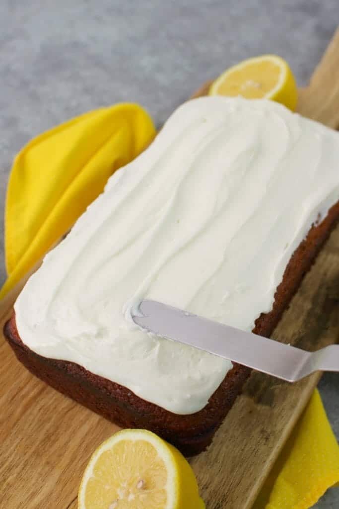 A seriously amazing lemon cake recipe! Much like lemon poppy seed muffins and quick bread, this super moist Lemon Poppy Seed Pound Cake is loaded with delicious lemon flavor. Topped with a wonderfully creamy lemon icing, this pound cake recipe is a keeper!