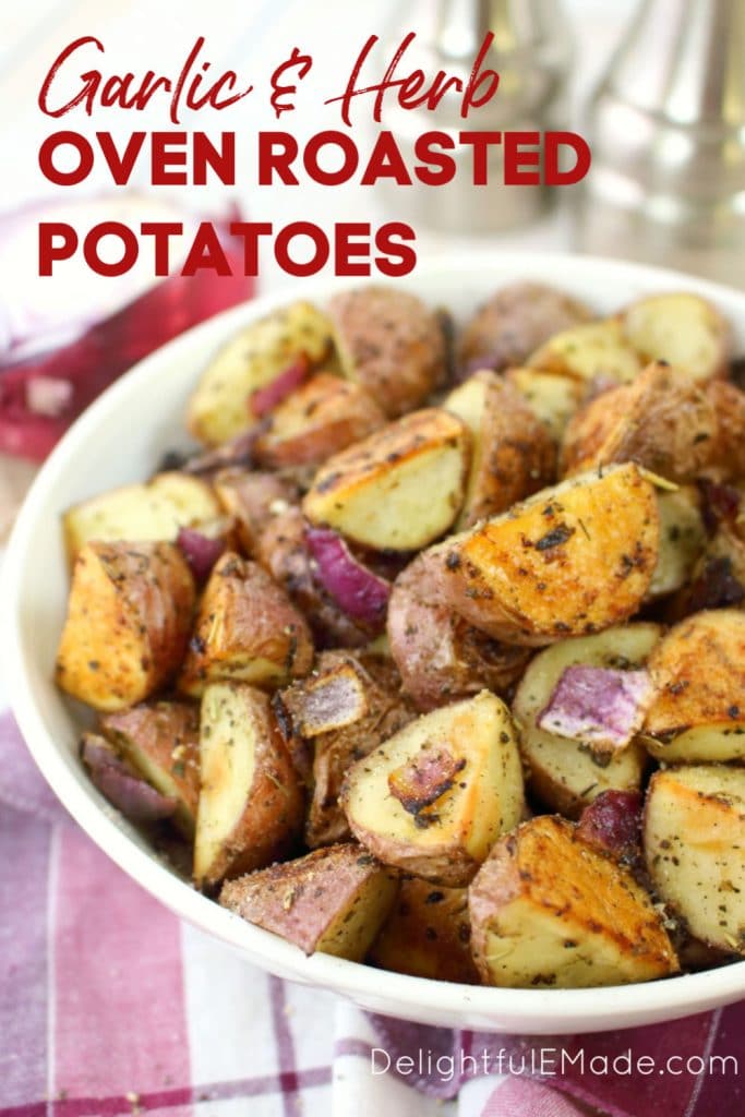 The BEST Roasted Red Potatoes Recipe! | Oven Roasted Red Potatoes