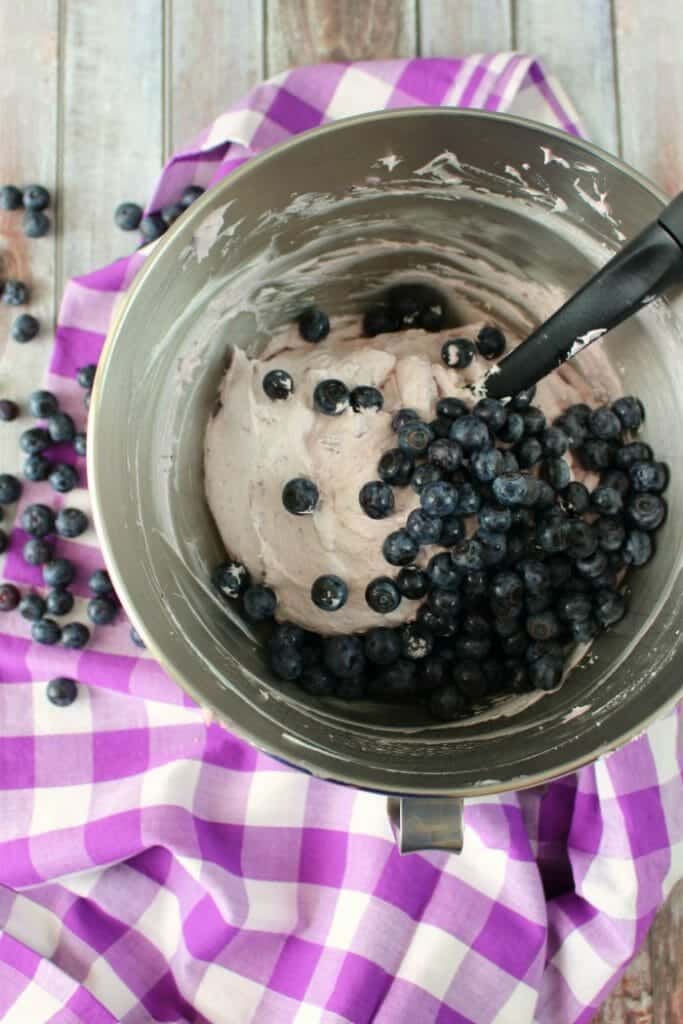 Even easier than pie, this Creamy Blueberry Pie is the perfect spring and summer dessert! Made with an incredible no-bake creamy blueberry filling, this delicious blueberry dessert is perfect for just about any occasion!