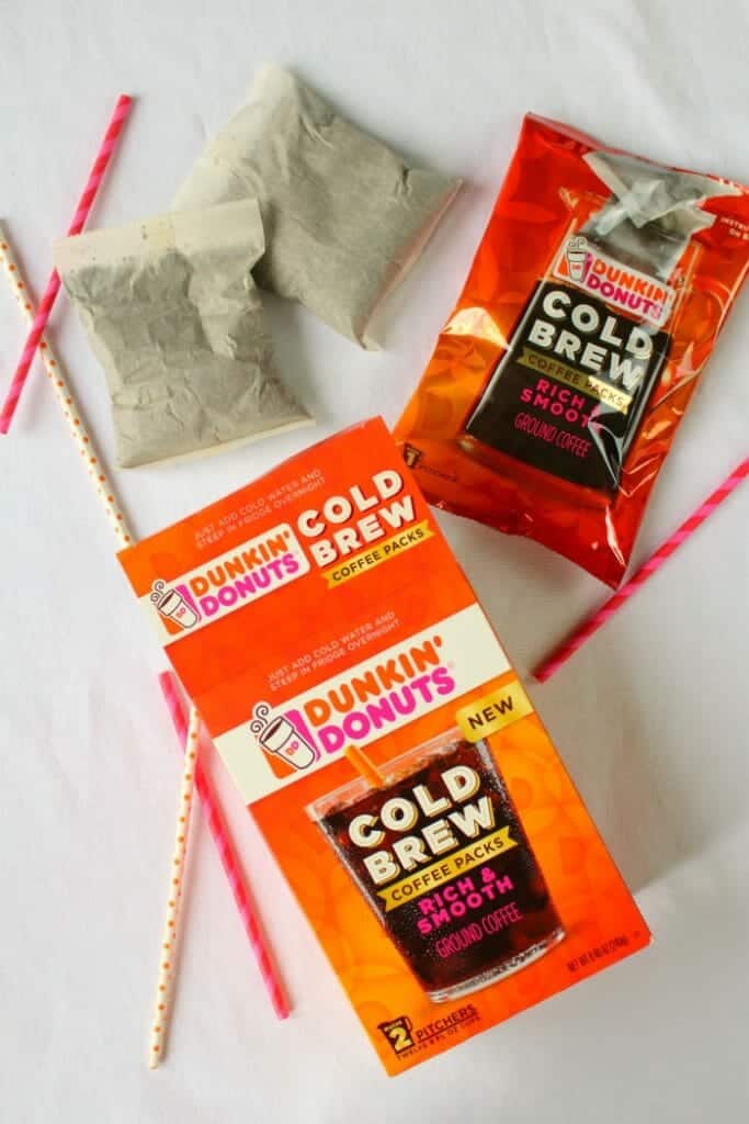 Making Cold Brew Coffee at home just got a whole lot easier! With Dunkin' Donuts Cold Brew you can now make your favorite cold brew coffee right at home with just a few super simple steps. The perfect way to enjoy your favorite iced coffee without leaving home!