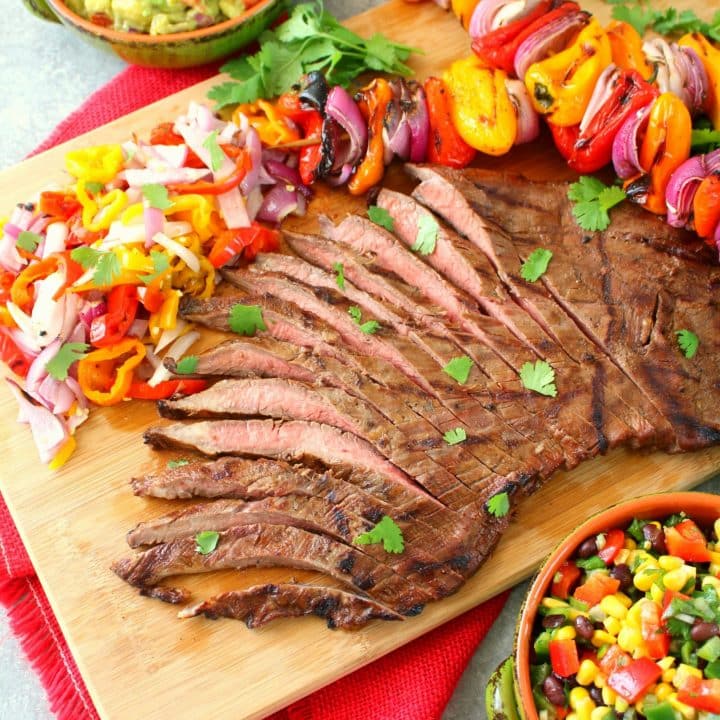 Grilled fajita clearance steak