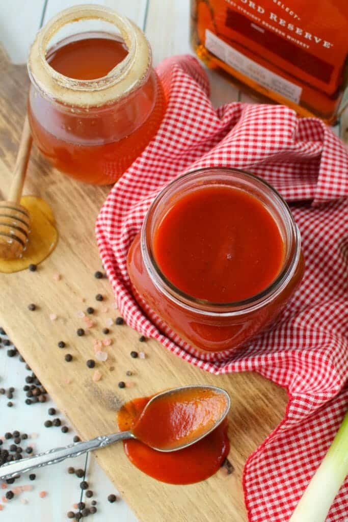 Honey Bourbon Bbq Sauce Delightful E Made