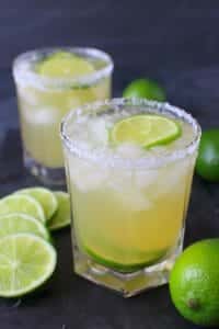 Enjoy your favorite cocktail without all of the guilt! This simple Skinny Classic Margarita is an amazing way to imbibe without all of the calories and sugar. Fresh, easy and completely delicious!