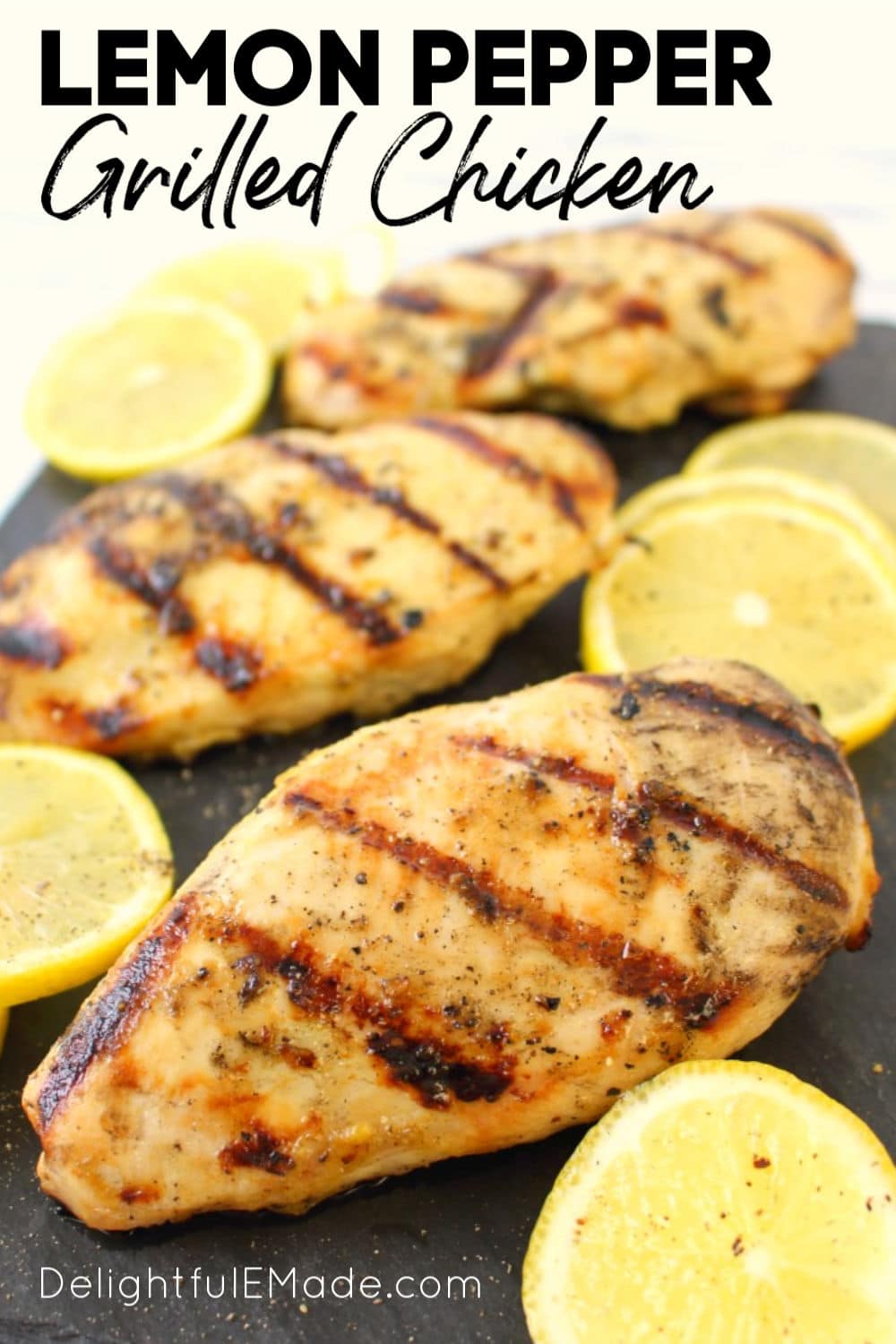 Grilled Lemon Pepper Chicken