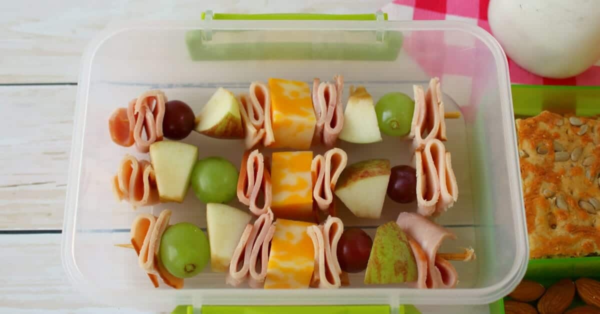 Lunchbox Kabobs - Who Needs A Cape?