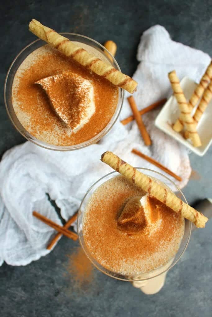If you love the classic Italian Tiramisu dessert, then this amazing Tiramisu Cocktail will be right up your alley! Made with just 3 simple ingredients, this delicious dessert cocktail is the perfect drink to enjoy anytime you're in the mood for something creamy and sweet!