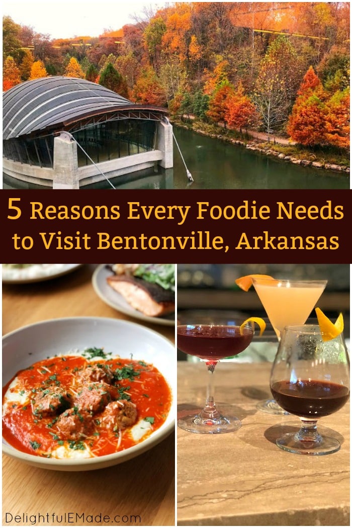 With small-town southern charm, coupled with big city amenities, Bentonville, Arkansas will be your new favorite culinary destination! Incredible food and unique restaurants, Southern farm-to-table experiences, tied seamlessly with world-class art and culture, are just a few reasons you need to visit Bentonville, Arkansas!
