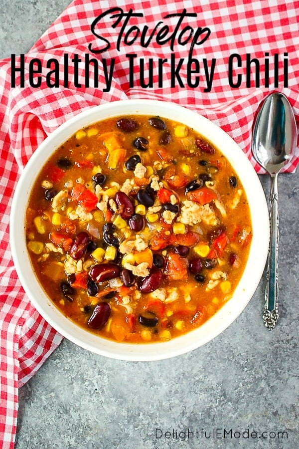 Healthy Turkey Chili Recipe A Fantastic Healthy Dinner Idea