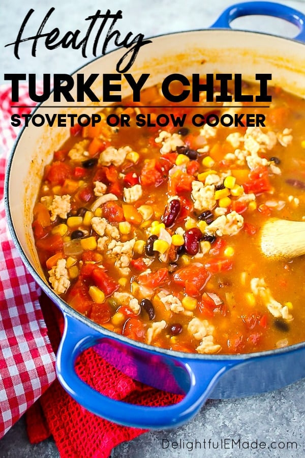 Easy Turkey Chili - Cooking Made Healthy