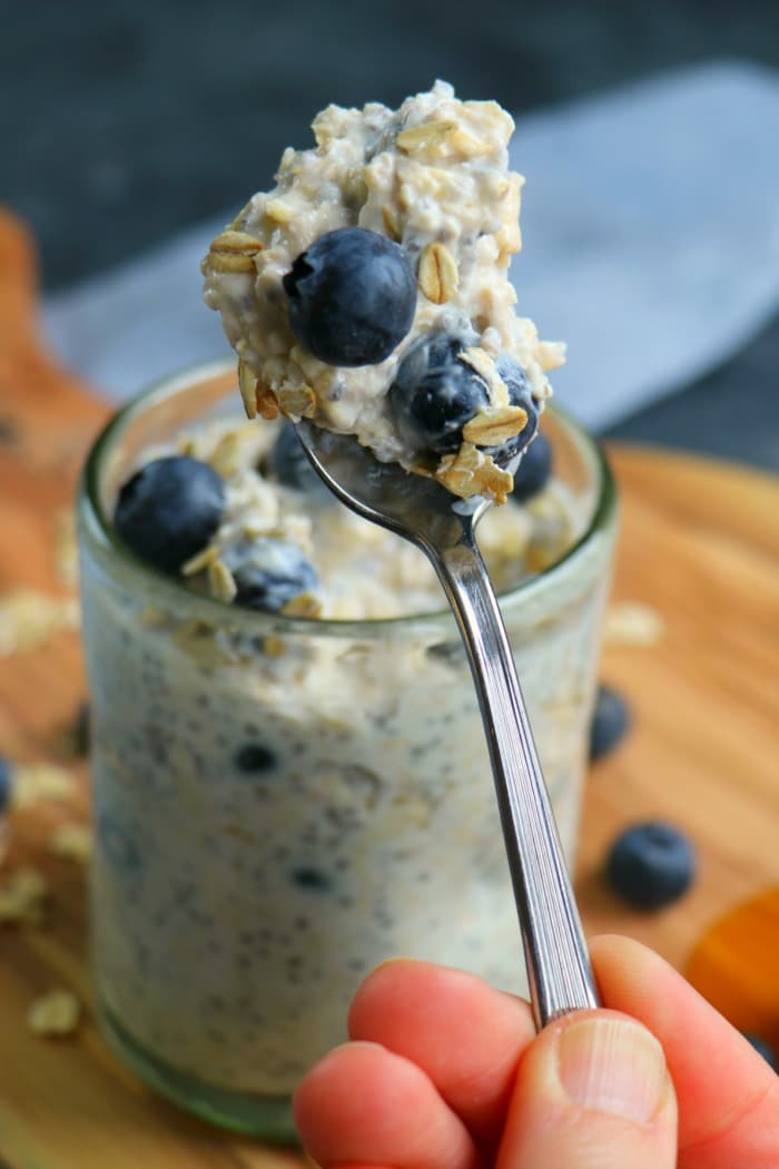 Blueberry Overnight Oats Delightful E Made 2688