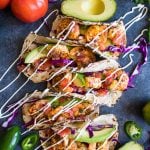 Healthy Shrimp Tacos